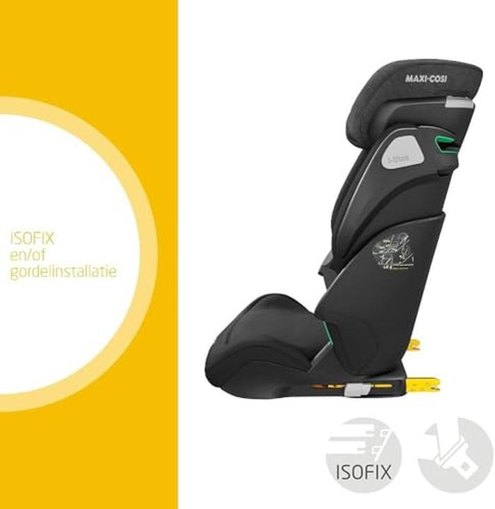 Actual product image Maxi-Cosi Kore Authentic Black (Child seat, ECE R129/i-Size Standard)