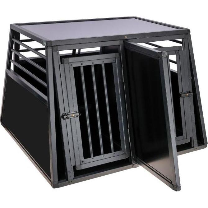Meilleurs prix pour Kerbl Caisse de transport Vacation, alu, deux portes (Chien), Transport d'animaux
