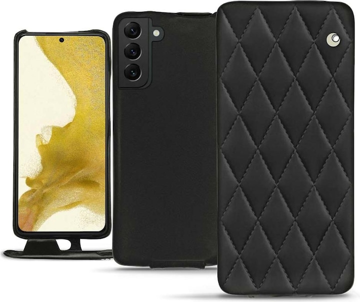 Productafbeelding Noreve Lederen omslag verticaal (Samsung Galaxy S22)