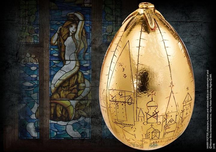 Actual product image Noble Collection Golden Egg