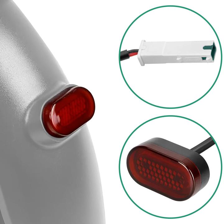 Actual product image Ninebot LED tail light spare part