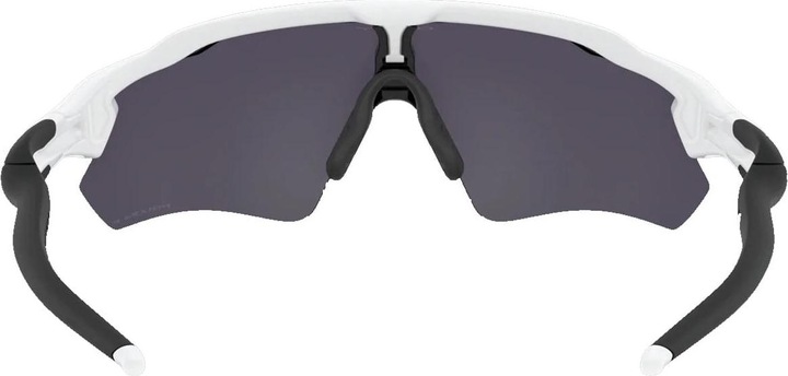 Actual product image Oakley Radar EV Path (Polished White, Prizm Black Polarized)