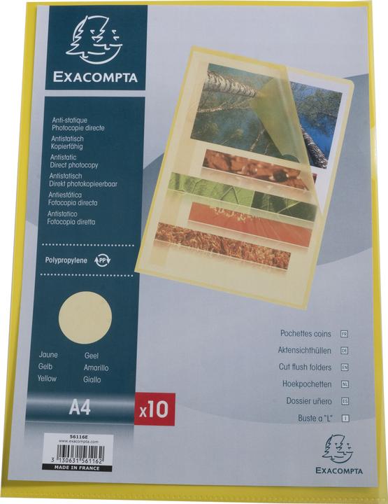 Image du produit Exacompta Housses et pochettes (A4, 10x)