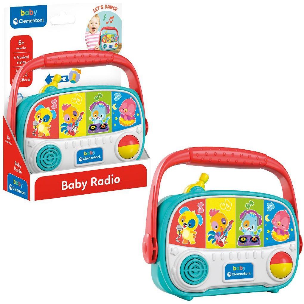 Thumbnail - Clementoni Baby - Radio