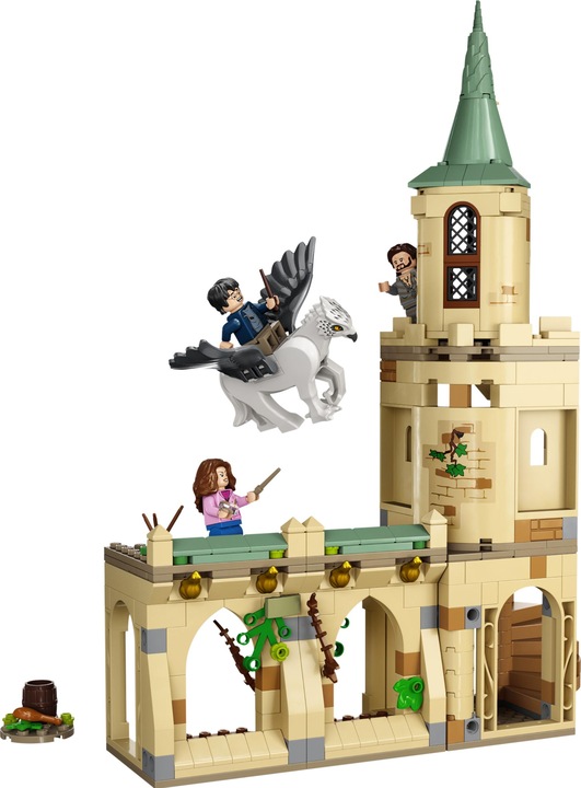 Produktbild LEGO Hogwarts: Sirius’ Rettung (76401, LEGO Harry Potter)