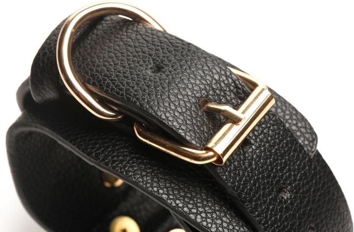 Actual product image Bedroom Bliss XR Brands - Lover's Restraints Set - Black