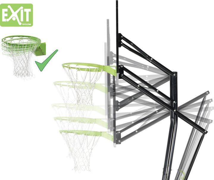 Produktbild Exit Galaxy Inground Basket (mit Dunkring)