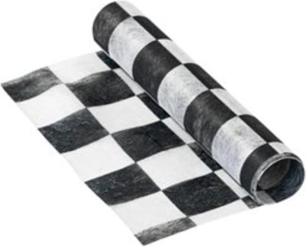 TALKING TABLES Tischläufer Race Flag, 2m