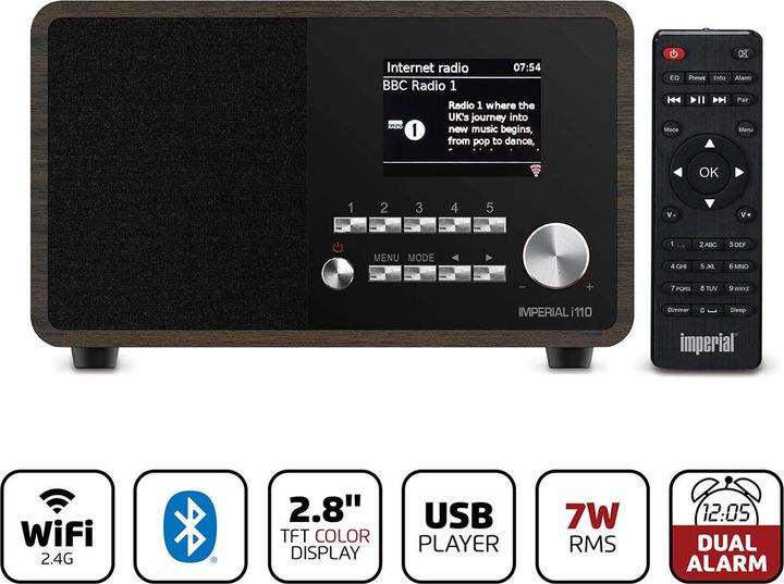 Actual product image Imperial i110 (Internet radio, Wi-Fi)
