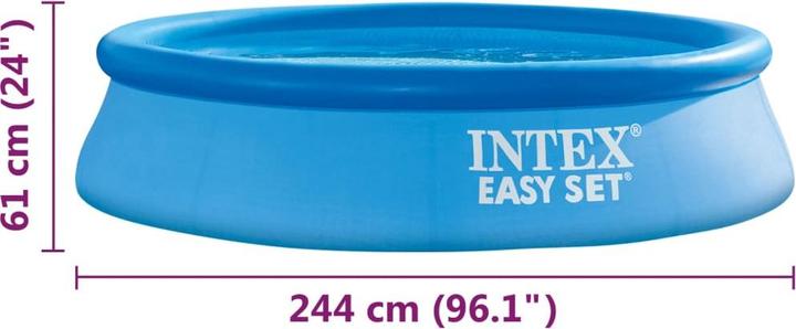 Actual product image Intex Silas (244 x 61 cm)