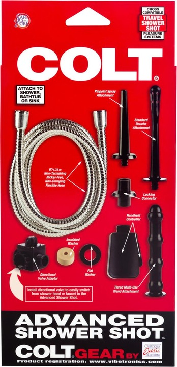 Produktbild CalExotics COLT Advanced Shower Shot