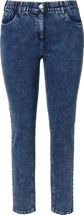 Image du produit Ulla Popken Jean Sarah en jersey, jambe étroite et taille confortable (48)