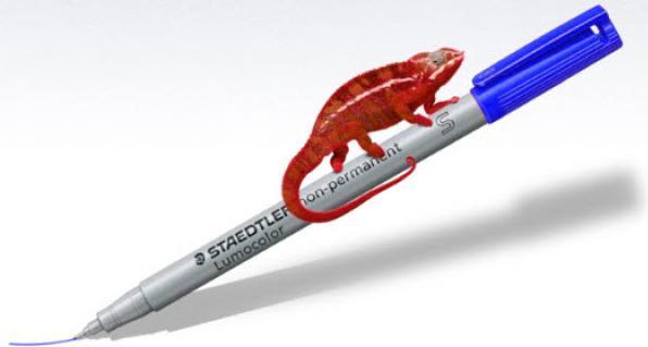 Image du produit Staedtler Lumocolor non-permanent (1x)