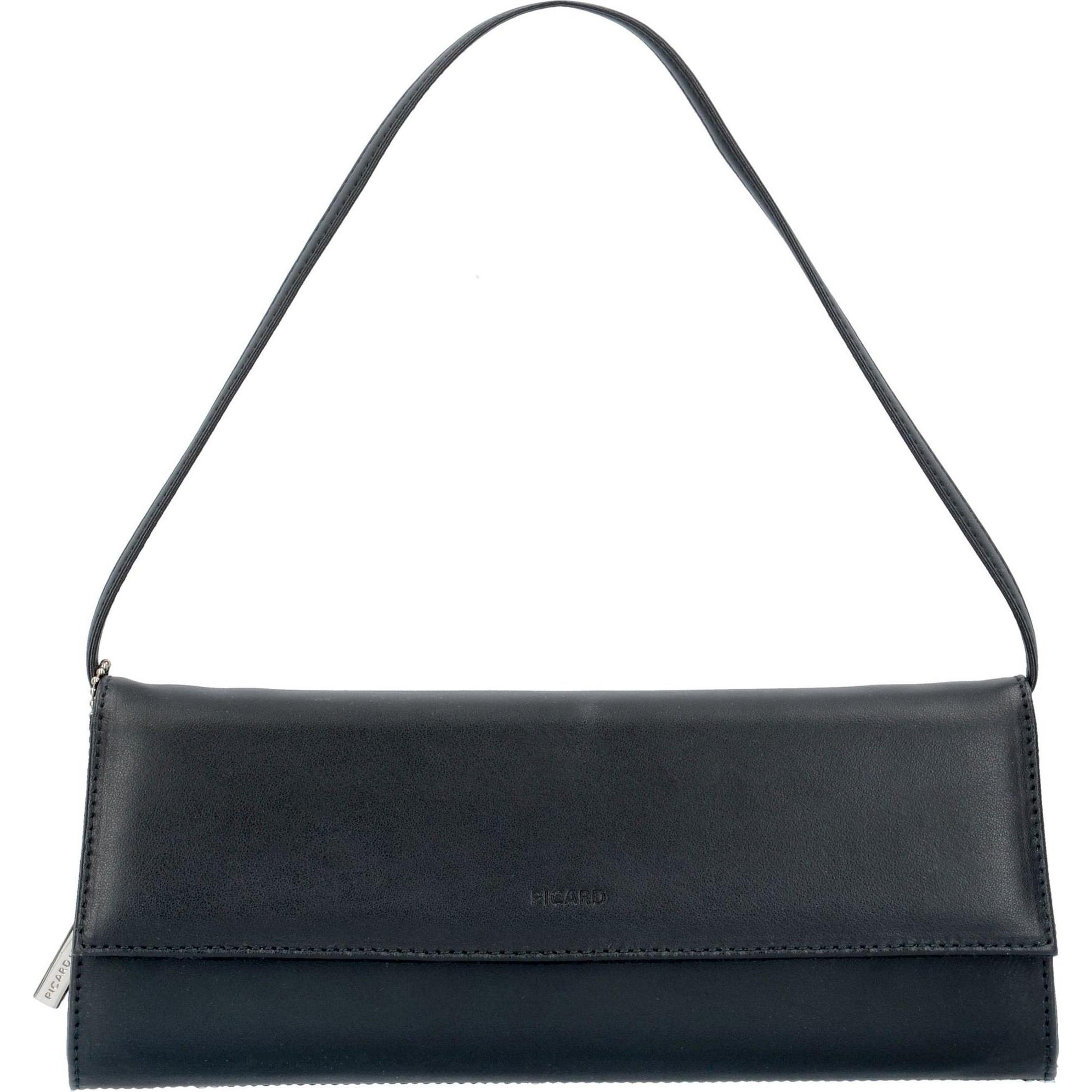 Picard, Handtasche, Auguri, Schwarz