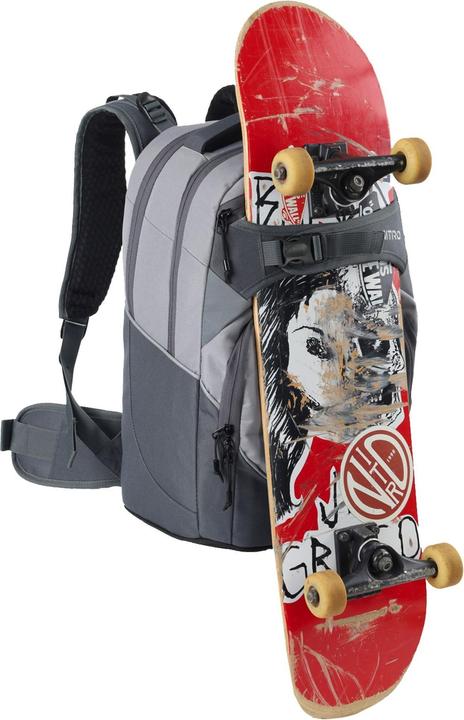 Immagine prodotto Nitro Daypack Superhero Schulrucksack 44 cm (26 l)