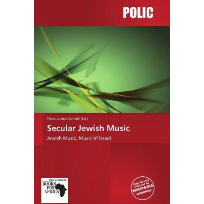 Secular Jewish Music, Fachbücher von Theia Lucina Gerhild