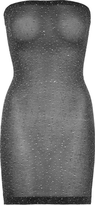 Produktbild Leg Avenue Lurex rhinestone tube dress (One Size)