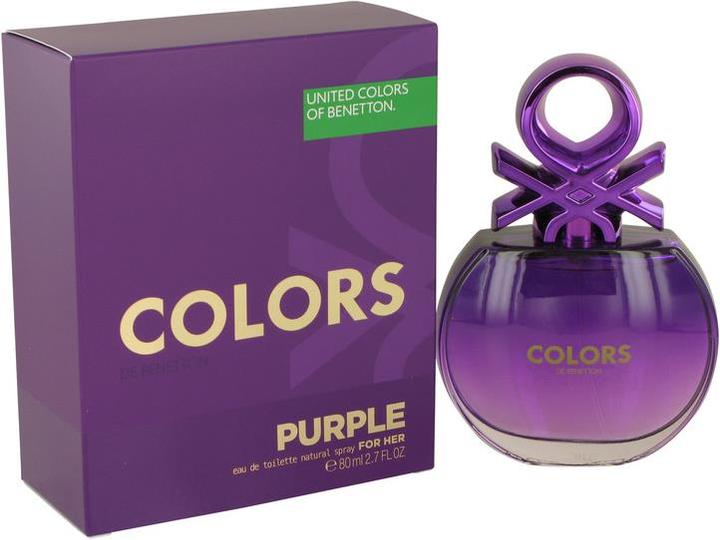 Immagine prodotto Benetton Purple (Eau de toilette, 80 ml)
