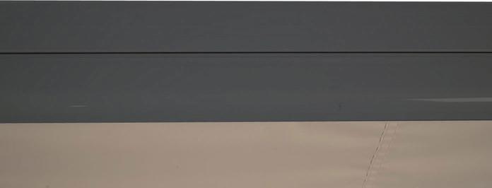 Produktbild Mendler Elektrische Vollkassetten-Markise, 4x3m ausfahrbarer Volant, Polyester Creme, anthrazit - 27198 (4 m)