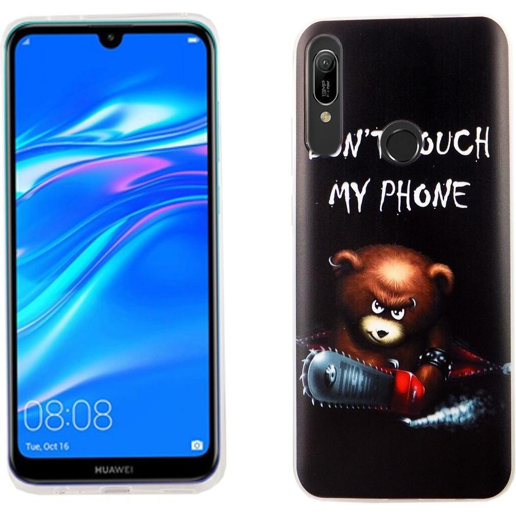 König Design Huawei P Smart Z Hülle Case Handy Cover Schutz Tasche Schutzhülle Etuis Schwarz (Huawei P Smart Z), Smartph...