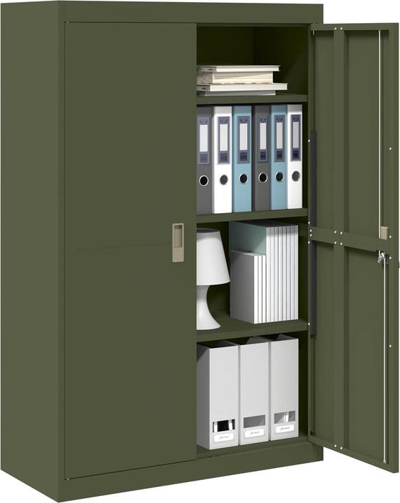 Actual product image vidaXL Aufbewahrungsschrank (40 x 90 x 140 cm)