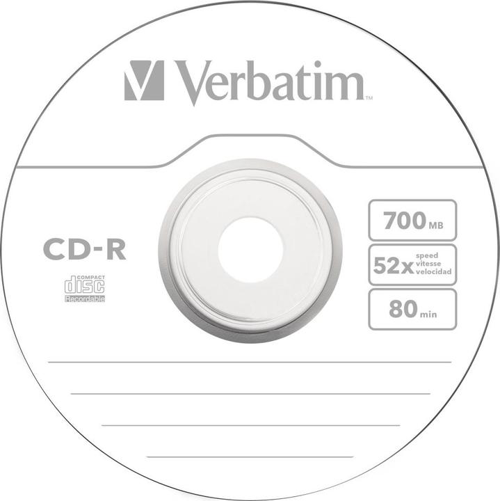 Image du produit Verbatim DataLife CD-R (1 x)