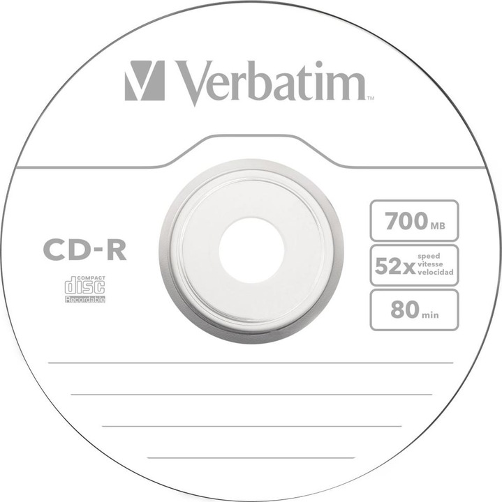 Produktbild Verbatim DataLife CD-R (1 x)