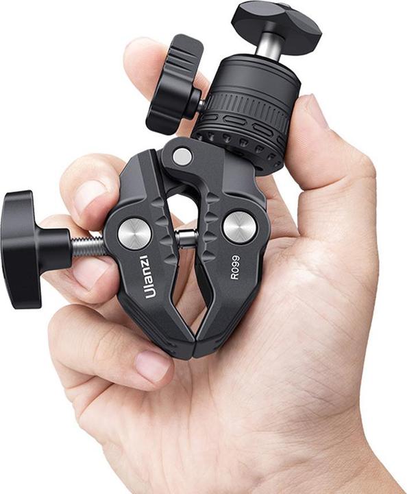 Immagine prodotto Ulanzi R099 Morsetto con giunto sferico (Testa sferica)