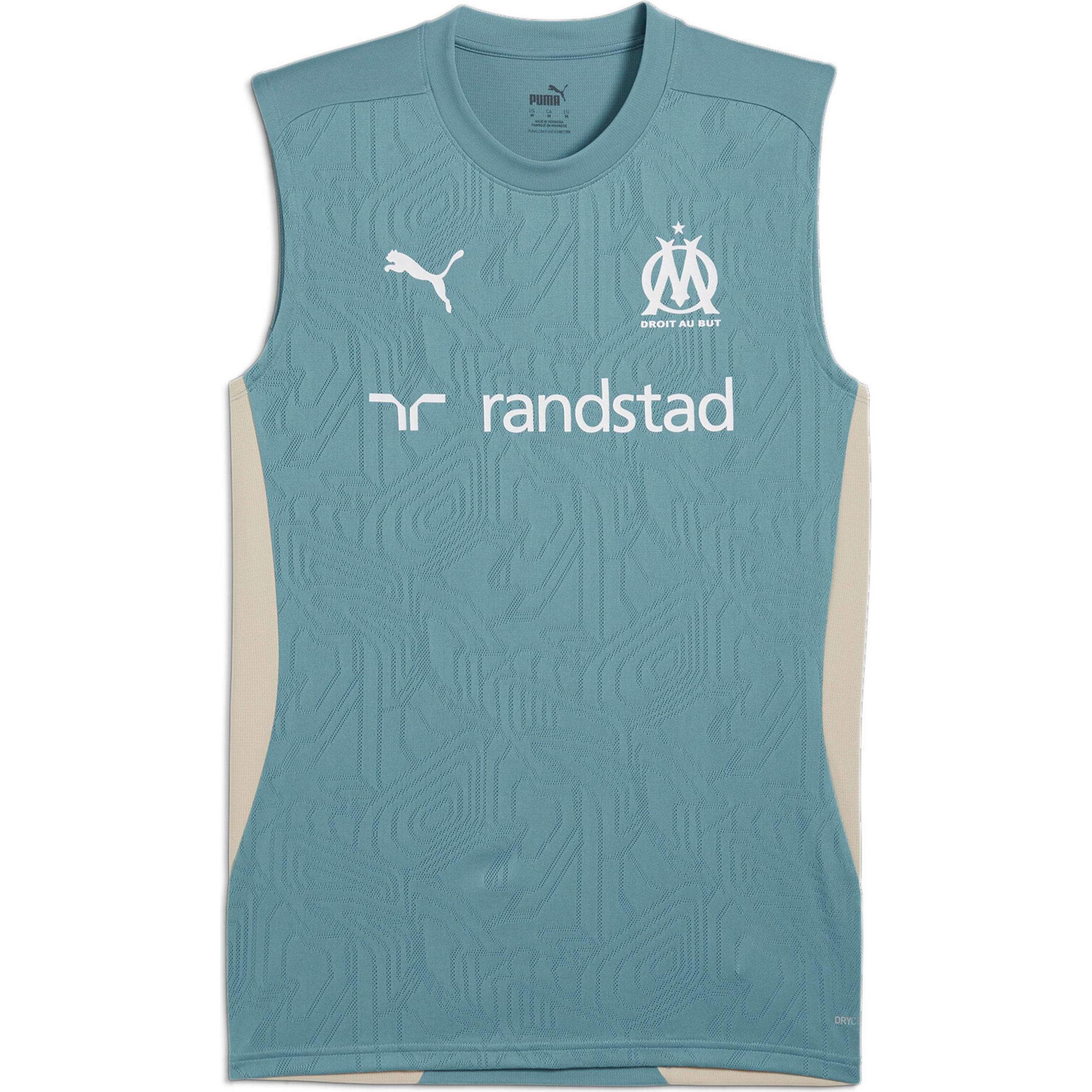 Puma, Herren, Sportshirt, trainingstrikot om (XS), Blau, XS