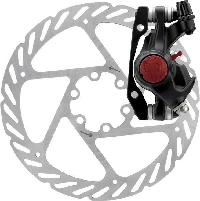 Actual product image Sram Disc Brake Caliper BB5 MTB mechanical (Front wheel brake, Brake Caliper)