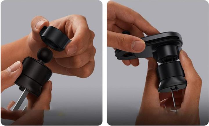 Produktbild Baseus Stable Gravitational Wireless Charging Car Mount Pro 15W (black)