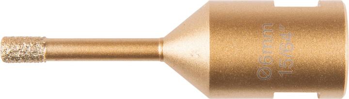 Image du produit Makita Couronne de forage creuse diamantée 6mm M14 (6 millimètres)