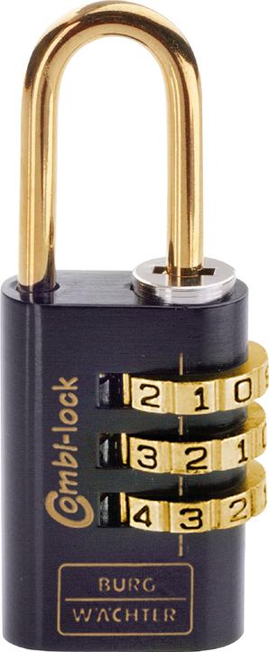 Actual product image Burg Wächter Combi 88 30 Fun SB combination lock