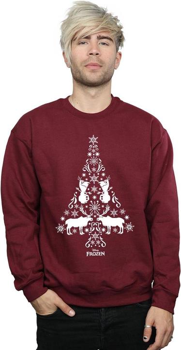 Image du produit Disney - Sweat FROZEN CHRISTMAS TREE - Homme (L)