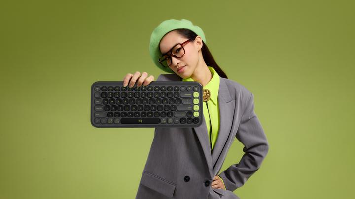Produktbild Logitech Pop Icon Keys (Eng. Int., Kabellos)