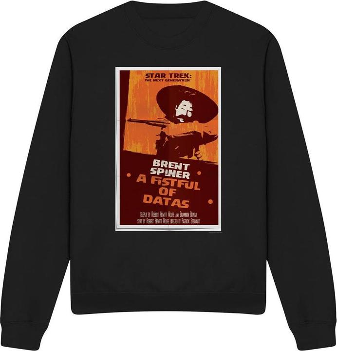 Immagine prodotto The Next Generation Season 6 Episode 8 Felpa Adulto Unisex (L)