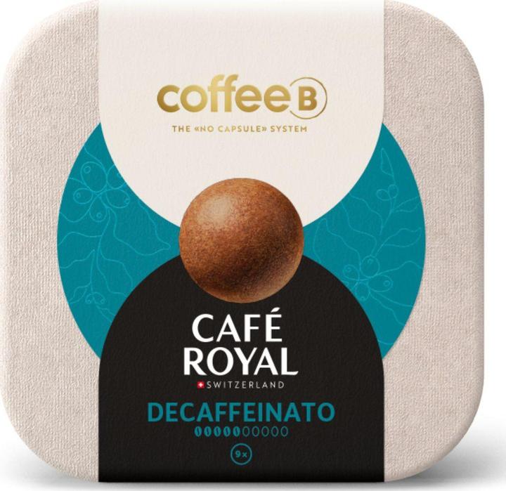 Image du produit CoffeeB Decaffeinato (9 x Port.)
