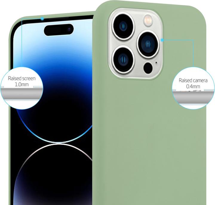 Immagine prodotto Cadorabo Custodia per Apple iPhone 14 PRO MAX in TPU stile Candy (Apple iPhone 14 Pro Max)