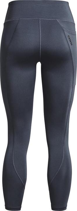 Actual product image Under Armour UA Rush Ankle Legging-BLK,Downpour Gray S (S)