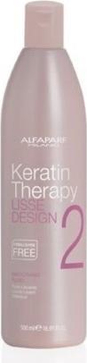 Actual product image Alfaparf Lisse Design Keratin Therapy Smoothing Fluid (Body lotion, 500 ml)