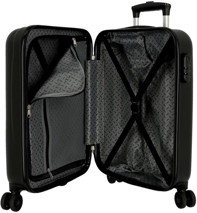 Actual product image Reebok Beverly Two-Piece ABS Suitcase Set with Combination Locks and Multi-Directional Wheels