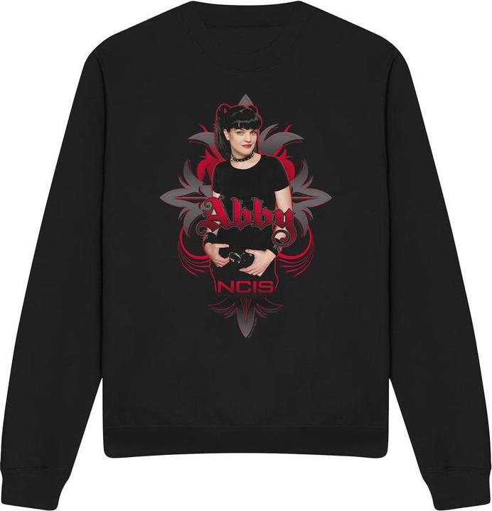 Actual product image Ncis Unisex Adult Gothic Abby Sweatshirt (XXL)