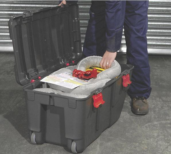 Actual product image kaiserkraft Leakage emergency kit