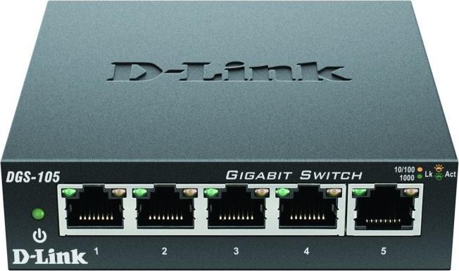 Produktbild D-Link Dgs-105 (5 Ports)