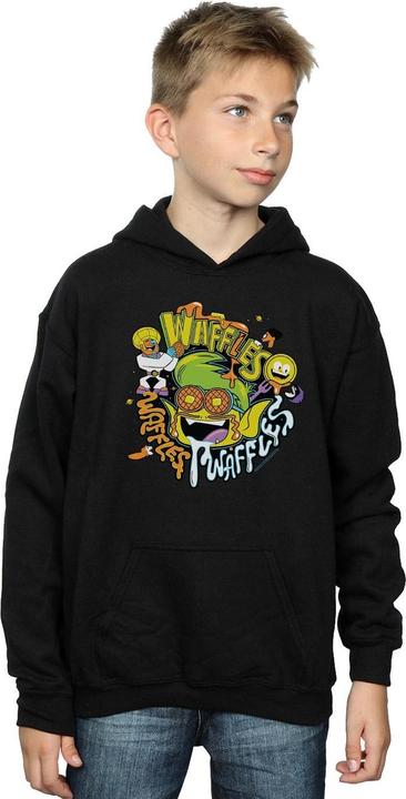 Produktbild Teen Titans Go Waffle Mania Kapuzenpullover Jungen (128)