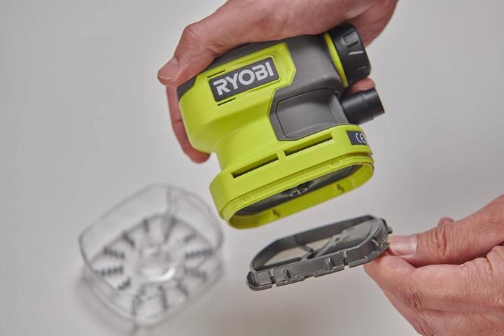 Image du produit Ryobi Mini aspirateur RDV4-0 4V (vert/noir, sans batterie ni chargeur)