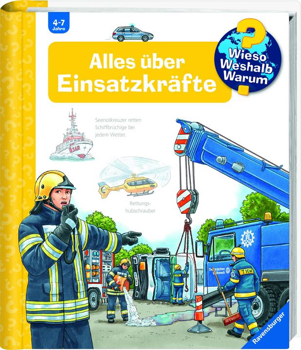 Ravensburger Alles über Einsatzkräfte (Deutsch, Andrea Erne, 2017)