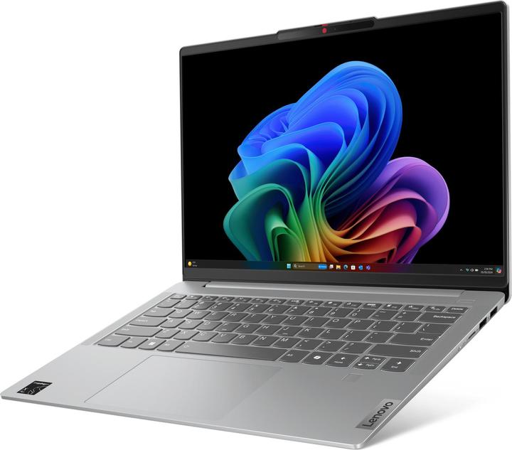 Actual product image Lenovo IdeaPad Slim 5 Copilot+ PC OLED 14Q8X9 (83HL0038MH) (14", Snapdragon X Plus X1P-42-100, 16 GB, 512 GB, Eng. Int.)