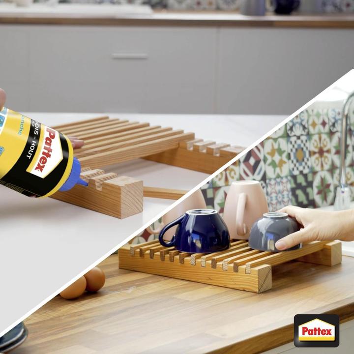 Image du produit Pattex Bois imperméable (750 g, 730 ml)