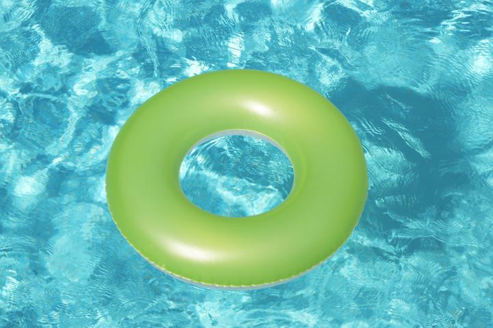 Actual product image Bestway Swimming ring Ø 76 cm neon 2 versch.Farben